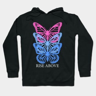 Rise Above Butterfly Hoodie